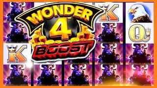 • WONDER 4 BOOSTED •  BUFFALO FREE GAMES | I DIG THIS ONE!