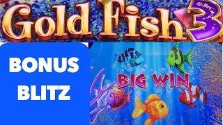 Goldfish 3 - Bonus Blitz ! $2.10 Bet