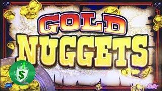 Gold Nuggets slot machine, caught - but got it anyway