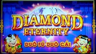 Diamond Eternity Slot - $8.80 Max Bet - NICE SESSION!