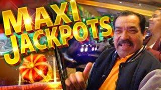BIG JACKPOT TIME !!! Jackpot Streams - 2c KONAMI Video Slots