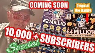 Wow!..its almost arrived...The 10,000+ Subscribers Special.....let's have some Christmas fun..says•