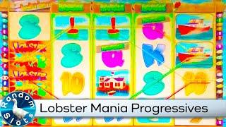 Lucky Larry's Lobster Mania 2 Slot Machine Progressives