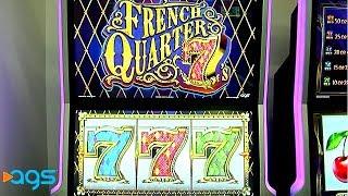 French Quarter 7s Slot Machine from AGS