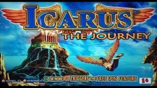 Spielo Gaming - Icarus Slot Bonus