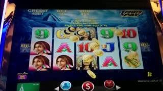 Aztec Dream Slot Machine Bonus & Line Hit - Wicked Winnings II clone