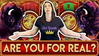 • IS THIS REALLY HAPPENING ⁉️ • EYE OPENING SLOT MACHINE LIVE PLAY •