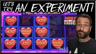 LET'S INCREASE MY BET WITH EVERY WIN! • A LIGHTNING LINK SLOT MACHINE EXPERIMENT!