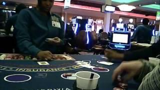 Stopped and made $225 real quick lol (Hidden Camera)  - Blackjack Professional
