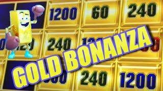 PUNCHY Gives Hubby a BIG WIN! Gold Bonanza Slot/Pokies