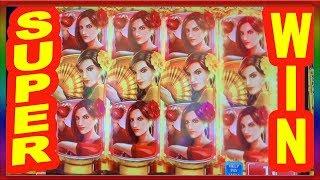 ** SUPER WIN ON CLASSIC FLAMINGO FEVER **WMS GAME ** SLOT LOVER **