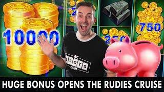 ⋆ Slots ⋆ Breaking Open The Bank To Start Off The Rudies Cruise ⋆ Slots ⋆