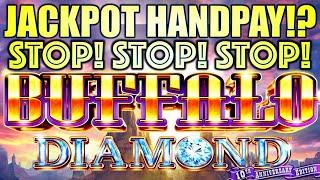 ⋆ Slots ⋆JACKPOT HANDPAY!?⋆ Slots ⋆ PLEASE DON’T!! ⋆ Slots ⋆ $8.00 MAX BET BUFFALO DIAMOND Slot Machine Bonus (Aristocrat)