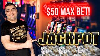 High Limit 3 Reel Slot Machine JACKPOT - Live Slot Play At Casino