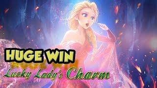 BIG WIN!!!! Lucky Ladys Charm Big win - Casino - Bonus Round (Online Casino)