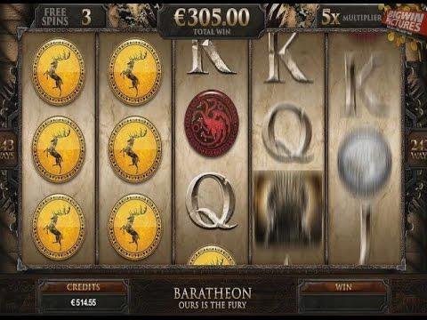 Game Of Thrones Slot - 5 x Multiplier!