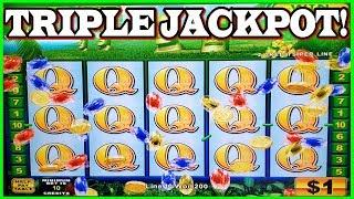 • A FULL SCREEN OF QUEENS PAYS WHAT ?!? • TRIPLE JACKPOTS •