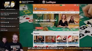 LIVE CASINO GAMES - You pick slots on new !nitro casino !feature for €€€ • (24/02/20)