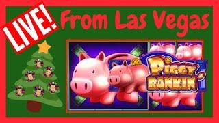 •LIVE Slot Play From Las Vegas