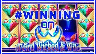 • Weird, Wicked & WILD Slot Machine! • #WINNING • Slot Machine Pokies w Brian Christopher