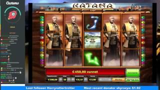 Katana - Big Win - Freespins