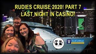 • SLOT CATS & RUDIES CRUISE 2020: PART 7 - BACK TO MIAMI! •