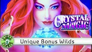 •️ New - Crystal Magic slot machine, 2 Sessions, Bonus