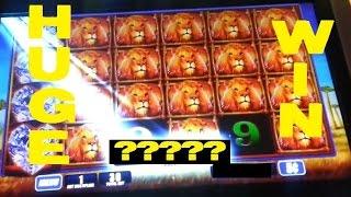 *MASSIVE* Slot Win - Bull Elephant Slot Machine - JACKPOT!!!!