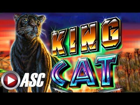 KING CAT (SWEET ZONE w/ MULTIPLIERS!) | BIG WIN on MIN! Slot Machine Bonus (Ainsworth)