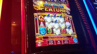 AMAZING WIN!! FIRE WIZARD  (Ainsworth) Free Spins