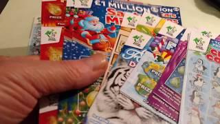 Scratchcards..2x HIDDEN TREASURES..SANTA'S...250.000 Rainbow..MONOPOLY..Christmas Countdowns