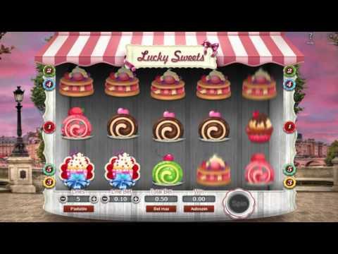 Free Lucky Sweets slot machine by SoftSwiss gameplay ★ SlotsUp