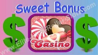 Sweet Bonus Win on Chocolate $1 Video Slot IGT WMS High Limit Aristocrat Gambling! Jackpot, Handpay!