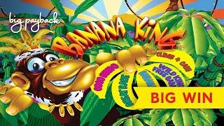 INCREDIBLE SESSION! Dolphin Treasure Banana King Slot - ALL FEATURES!