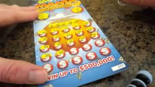 $500,000 MONEY MANIA $20 SCRATCHCARD BOOK FROM TEXAS LOTTERY, PART 11!