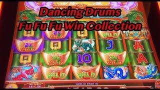 Fu Fu Fu & Dancing Drums Slot Big Win Collection