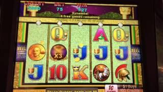 Pompeii Slot Machine ~ FREE SPIN BONUS!!!! ~ Bay Mills Resort & Casino! • DJ BIZICK'S SLOT CHANNEL
