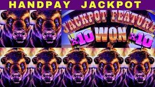 Buffalo Grand JACKPOT HANDPAY | 20000 Subscribers SPECIAL| Buffalo Slot MASSIVE WIN w/10x Multiplier