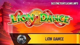 Lion Dance slots by IGT