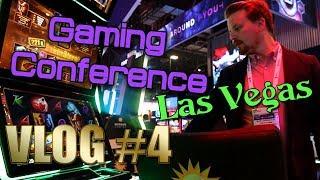 Vlog #4 - G2E gaming conference in Las Vegas