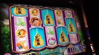 Willy Wonka The Chocolate River 5 bonus symbols hit- BIG WIN