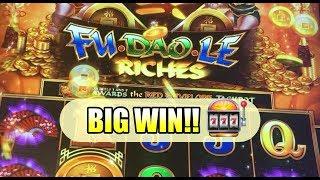 BIG WIN: Fu Dao Le Riches + Emerald City slot wins.