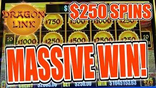 I BANKRUPTED THE CASINO WHEN I HIT THIS MASSIVE DRAGON LINK JACKPOT!