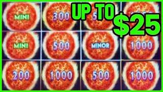 HIGH LIMIT SLOTS ON THE CASINO FLOOR ⋆ Slots ⋆️ UP TO $25 BETS
