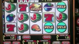 HD - Astra - Golden 7s Gambled out too £500!