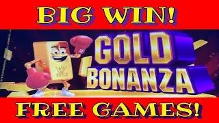 **GOLD BONANZA** FREE GAMES | BIG WIN! RETRIGGERS!
