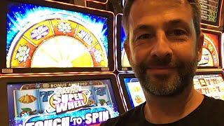 Slots live from the Orleans Casino!!