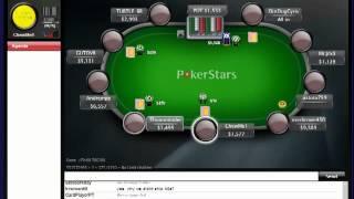 PokerSchoolOnline Live Training Video: "Live $4 50 180 Mans " (24/04/2012) ChewMe1
