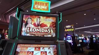 Leonidas Slot **Double Bonus or Nothing** Incredible Technologies **Live Play**