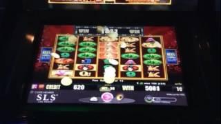 RED EMPRESS ~ Slot Machine Bonuses ~ Big Wins!